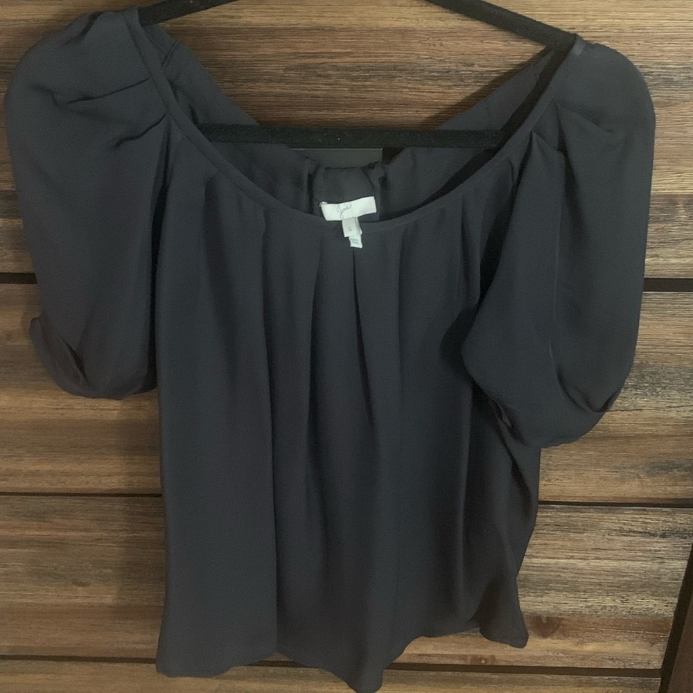 Joie Black Silk Top